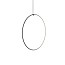 Arrangements Round Large Suspension Lamp With Big Surface Rose Canopy