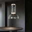 Noctambule 1 Low Cylinder and Bowl Suspension Lamp