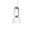 Noctambule 1 Low Cylinder and Cone Suspension Lamp