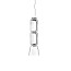 Noctambule 2 Low Cylinder and Cone Suspension Lamp