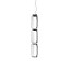 Noctambule 3 High Cylinder Suspension Lamp