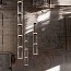 Noctambule 3 High Cylinder Suspension Lamp