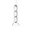 Noctambule 3 Low Cylinder and Bowl Suspension Lamp