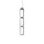 Noctambule 3 Low Cylinder Suspension Lamp