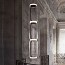 Noctambule 3 Low Cylinder Suspension Lamp