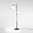 Funiculi Fabric Floor Lamp