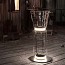 Noctambule 1 High Cylinders Cone Small Base Floor Lamp