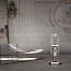 Noctambule 1 High Cylinders Cone Small Base Floor Lamp