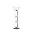 Noctambule 3 High Cylinders Bowl Big Base Floor Lamp