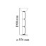 Noctambule 3 High Cylinders Bowl Big Base Floor Lamp