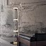 Noctambule 3 High Cylinders Bowl Big Base Floor Lamp