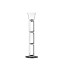 Noctambule 3 High Cylinders Cone Big Base Floor Lamp