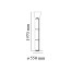 Noctambule 3 High Cylinders Cone Big Base Floor Lamp