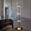 Noctambule 3 High Cylinders Cone Big Base Floor Lamp