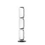 Noctambule 3 High Cylinders Small Base Floor Lamp