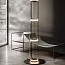 Noctambule 3 High Cylinders Small Base Floor Lamp