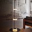 Noctambule 3 Low Cylinders Small Base Floor Lamp