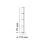 Noctambule 4 High Cylinders Big Base Floor Lamp
