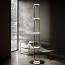 Noctambule 4 High Cylinders Big Base Floor Lamp