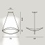 Plena Suspension Lamp