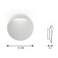 Flindt - 200 Wall Lamp