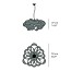 Agatha Small Suspension