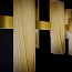 Black Note Keys Suspension - Gold