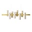 Black Note Keys Suspension - Gold