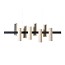 Black Note Keys Suspension - Matt Black
