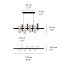 Black Note Keys Suspension - Matt Black