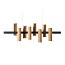 Black Note Keys Suspension - Matt Black