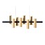 Black Note Keys Suspension - Matt Black