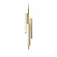 Black Note Triplet Suspension - Gold