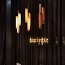 Black Note Triplet Suspension - Gold