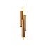 Black Note Triplet Suspension - Gold