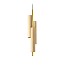 Black Note Triplet Suspension - Gold