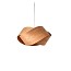 Nut Pendant - Matte White