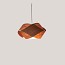 Nut Pendant - Matte White