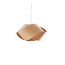 Nut Pendant - Matte White