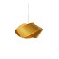 Nut Pendant - Matte White