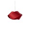 Nut Pendant - Matte White