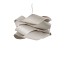 Link Large Pendant - Matte White