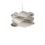 Link Small Pendant - Matte White
