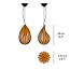 Raindrop Medium Pendant