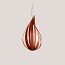 Raindrop Medium Pendant