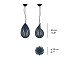 Raindrop Small Pendant