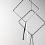 Arrangements Broken Line Suspension Lamp With Small Surface Rose Canopy