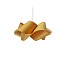 Swirl Small Pendant - Matte Black Canopy