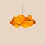 Swirl Small Pendant - Matte Black Canopy
