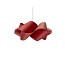 Swirl Small Pendant - Matte Black Canopy